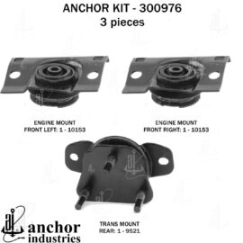 ANCHOR MOUNTS MOTOR MOUNT KIT