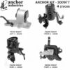 ANCHOR MOUNTS MOTOR MOUNT KIT