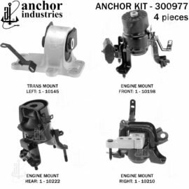 ANCHOR MOUNTS MOTOR MOUNT KIT