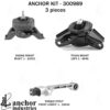 ANCHOR MOUNTS MOTOR MOUNT KIT