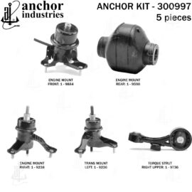 ANCHOR MOUNTS MOTOR MOUNT KIT