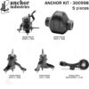 ANCHOR MOUNTS MOTOR MOUNT KIT