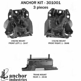 ANCHOR MOUNTS MOTOR MOUNT KIT