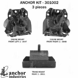 ANCHOR MOUNTS MOTOR MOUNT KIT