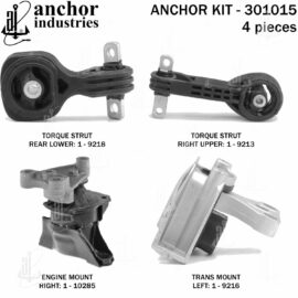 ANCHOR MOUNTS MOTOR MOUNT KIT