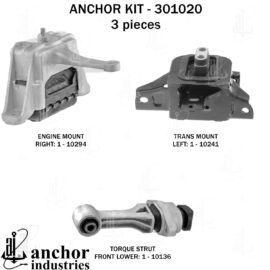 ANCHOR MOUNTS MOTOR MOUNT KIT
