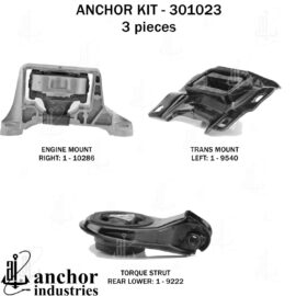 ANCHOR MOUNTS MOTOR MOUNT KIT
