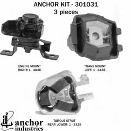 ANCHOR MOUNTS MOTOR MOUNT KIT