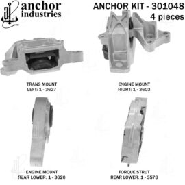 ANCHOR MOUNTS MOTOR MOUNT KIT
