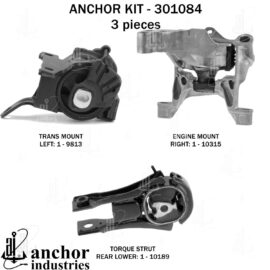 ANCHOR MOUNTS MOTOR MOUNT KIT