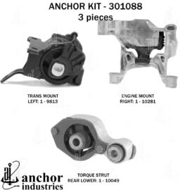 ANCHOR MOUNTS MOTOR MOUNT KIT