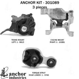 ANCHOR MOUNTS MOTOR MOUNT KIT
