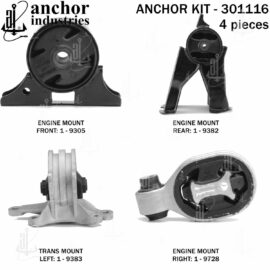 ANCHOR MOUNTS MOTOR MOUNT KIT