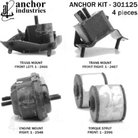 ANCHOR MOUNTS MOTOR MOUNT KIT
