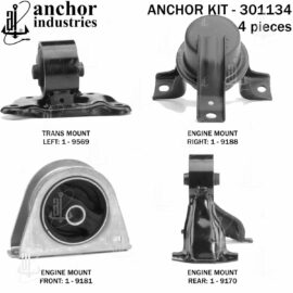 ANCHOR MOUNTS MOTOR MOUNT KIT