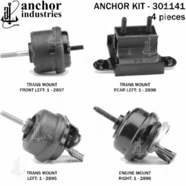 ANCHOR MOUNTS MOTOR MOUNT KIT