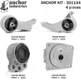 ANCHOR MOUNTS MOTOR MOUNT KIT