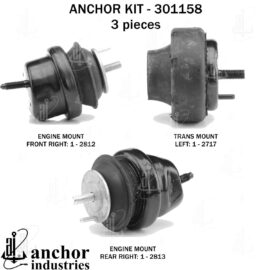 ANCHOR MOUNTS MOTOR MOUNT KIT