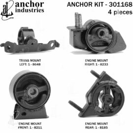 ANCHOR MOUNTS MOTOR MOUNT KIT