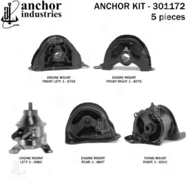 ANCHOR MOUNTS MOTOR MOUNT KIT