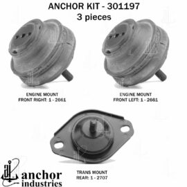 ANCHOR MOUNTS MOTOR MOUNT KIT