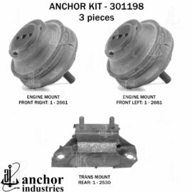 ANCHOR MOUNTS MOTOR MOUNT KIT