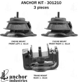 ANCHOR MOUNTS MOTOR MOUNT KIT