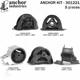 ANCHOR MOUNTS MOTOR MOUNT KIT