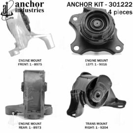 ANCHOR MOUNTS MOTOR MOUNT KIT