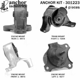 ANCHOR MOUNTS MOTOR MOUNT KIT