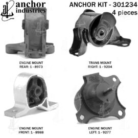 ANCHOR MOUNTS MOTOR MOUNT KIT