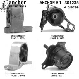 ANCHOR MOUNTS MOTOR MOUNT KIT