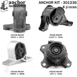 ANCHOR MOUNTS MOTOR MOUNT KIT