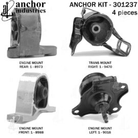 ANCHOR MOUNTS MOTOR MOUNT KIT