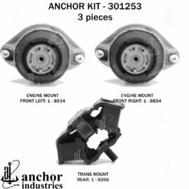 ANCHOR MOUNTS MOTOR MOUNT KIT