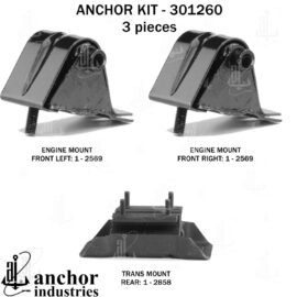 ANCHOR MOUNTS MOTOR MOUNT KIT