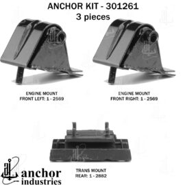 ANCHOR MOUNTS MOTOR MOUNT KIT