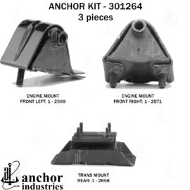 ANCHOR MOUNTS MOTOR MOUNT KIT