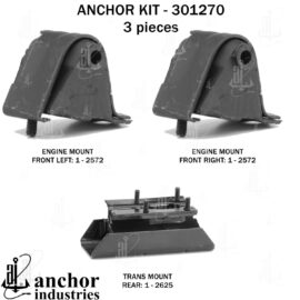 ANCHOR MOUNTS MOTOR MOUNT KIT