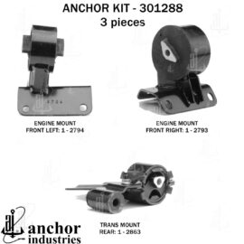 ANCHOR MOUNTS MOTOR MOUNT KIT