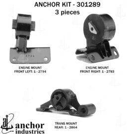ANCHOR MOUNTS MOTOR MOUNT KIT