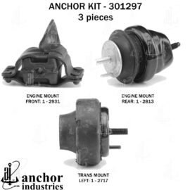 ANCHOR MOUNTS MOTOR MOUNT KIT