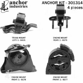 ANCHOR MOUNTS MOTOR MOUNT KIT