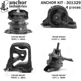 ANCHOR MOUNTS MOTOR MOUNT KIT