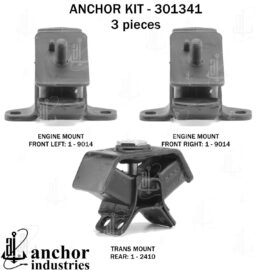 ANCHOR MOUNTS MOTOR MOUNT KIT