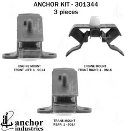 ANCHOR MOUNTS MOTOR MOUNT KIT