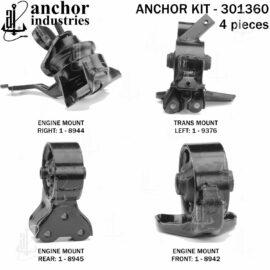 ANCHOR MOUNTS MOTOR MOUNT KIT
