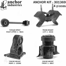 ANCHOR MOUNTS MOTOR MOUNT KIT