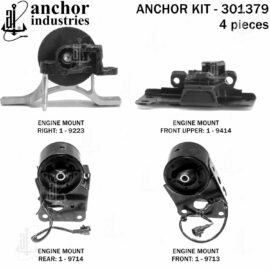 ANCHOR MOUNTS MOTOR MOUNT KIT
