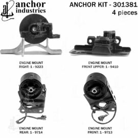 ANCHOR MOUNTS MOTOR MOUNT KIT